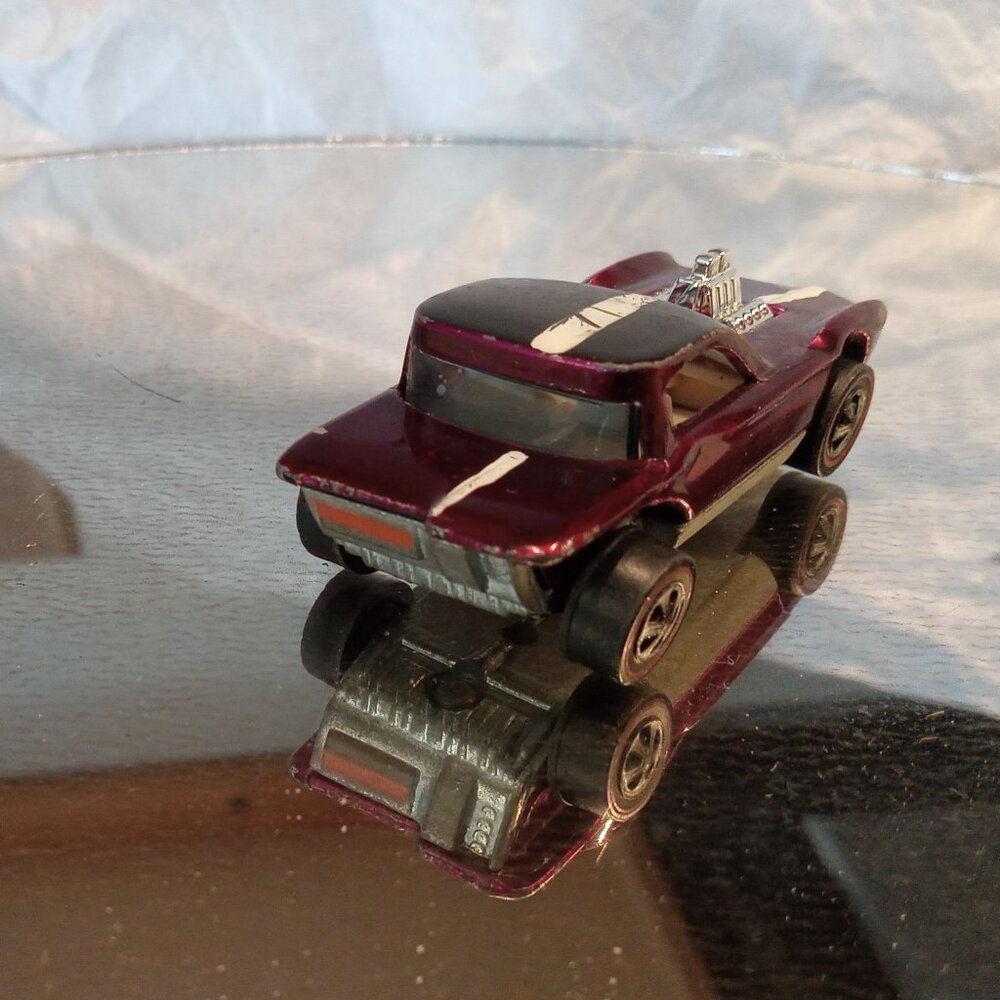 Hot Wheels Redline 1968 Python MAGENTA! - Picture 5 of 10